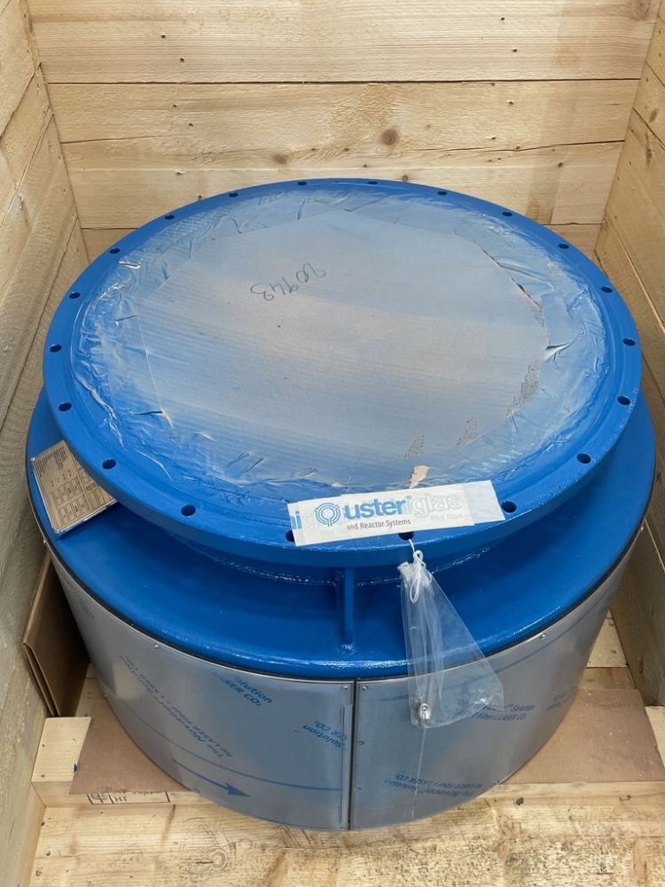 Image of Buchi Custom Glass Reactor Vessel